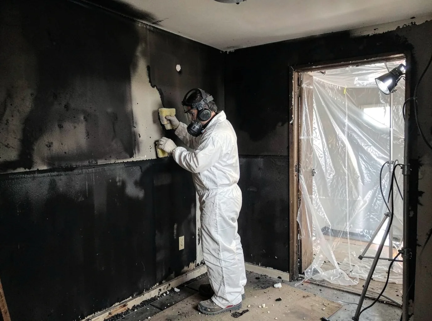 Fire Damage Restoration company in Roe, AR