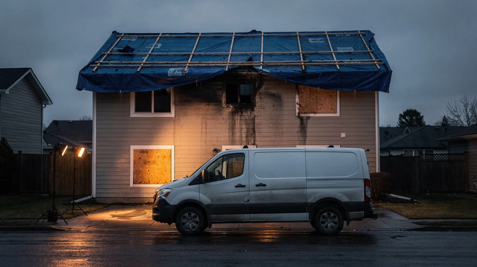 Fire Damage Restoration in Roe, AR near me